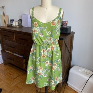 Flower summer dress